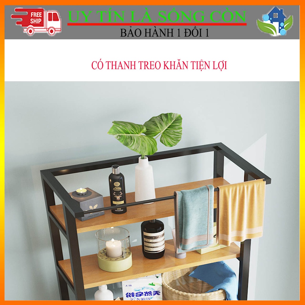 Kệ Máy Giặt, Kệ Nhà Vệ Sinh Cao Cấp Bằng Thép Sơn Tĩnh Điện
