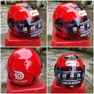 Nón bảo hiểm 3/4 goviet