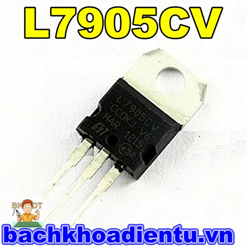 IC nguồn 7905/7908/7909/7912/7915/7918/7924 chất lượng tốt