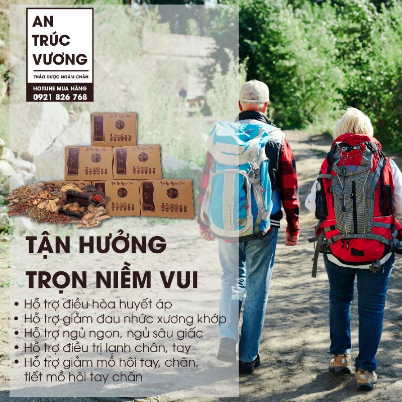 Thảo dược ngâm chân, dược liệu ngâm chân Đông Y hiệu quả, giá tận gốc bảo vệ sức khỏe tiện dụng gia đình An Trúc Vương