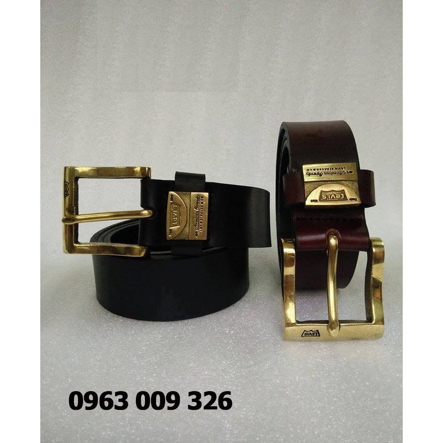 Thắt Lưng - Dây Nịt Nam Da Bò Nguyên Miếng Bảo Hành 12 Tháng