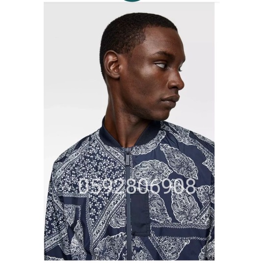 Áo Khoác Bomber Gió Nam Size XL Xuất Xịn