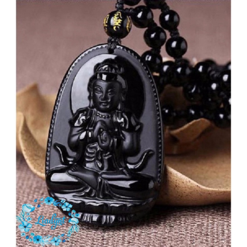 Chuỗi hạt đeo cổ phật Đại Nhật Như Lai - Bản mệnh người tuổi Thân, Mùi - CAM KẾT VỀ CHẤT LƯỢNG