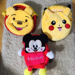 túi xách gấu,pikachu,mickey đẹp cho bé