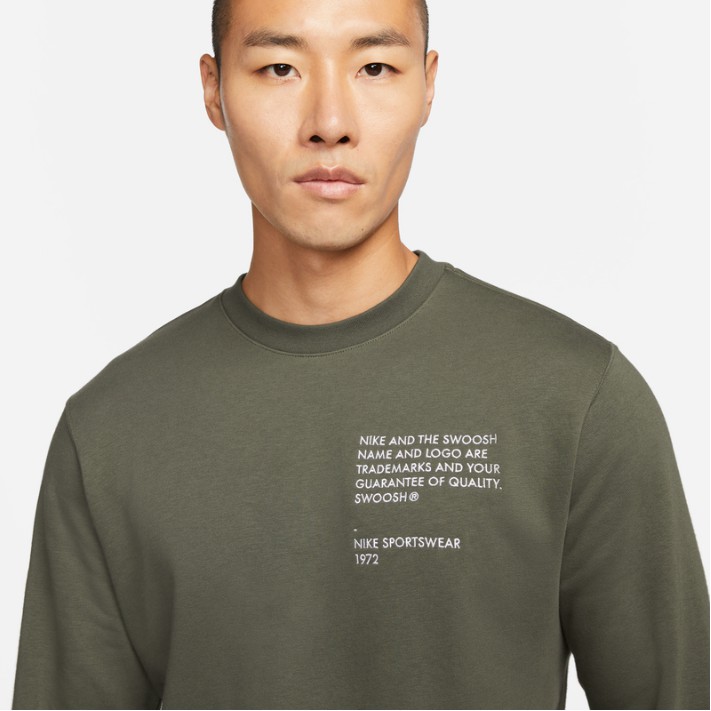 Áo Sweater Swoosh SBB+DJ0466+Hàng Chính Hãng cho Nam