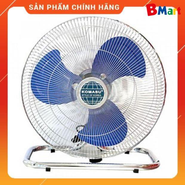 Quạt Sàn Chân Quỳ Công Nghiệp Komasu BS35TN | BS40TN | BS45TN | BS50TN , Hàng chính hãng - Bảo hành 12 tháng  - BM