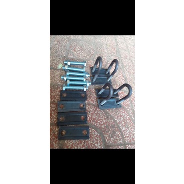 Bộ Cùm Xe Ba Bánh, Cùm Xe Đẩy , Cùm Nhíp