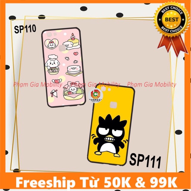 Ốp lưng vivo v7/ v7 plus dẻo, hình đẹp dễ thương (P1)