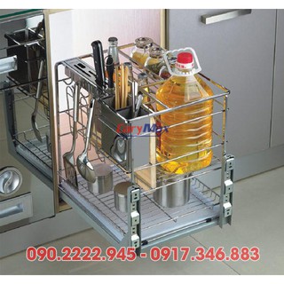 Giá để dao thớt inox 304 dạng sợi Cary Max