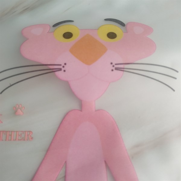 Túi Đựng Bút Viết Zip The Pink Panther - Hello