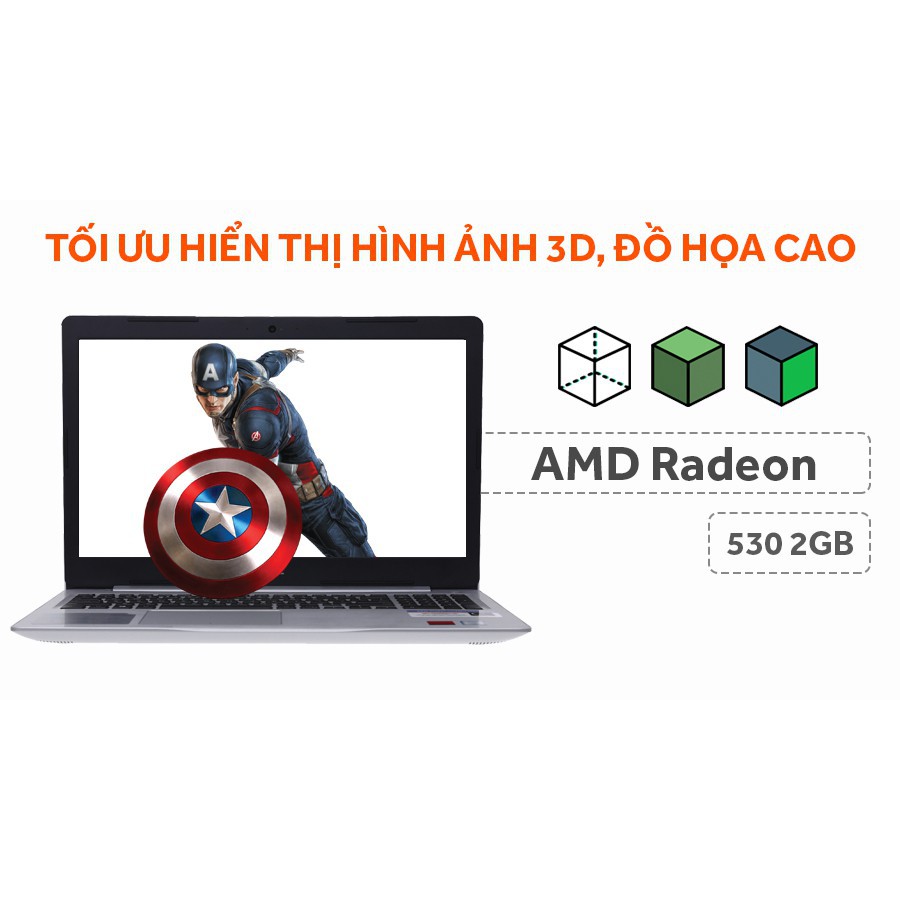Laptop Dell Inspiron 5570 i5 8250U/4GB/1TB/2GB M530/Win10/(M5I5238W) | BigBuy360 - bigbuy360.vn