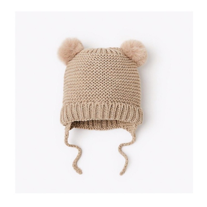 Bộ khăn mũ len Zara