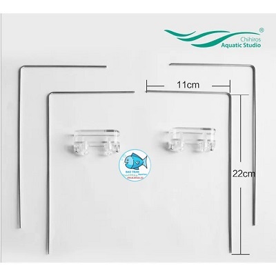 Chân gác đèn Chihiros inox cho hồ cá thủy sinh