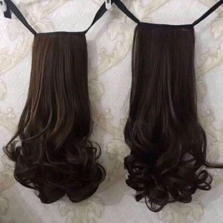 tóc giả cột đuôi 38cm