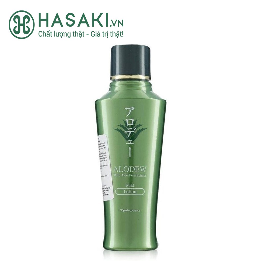 Nước Dưỡng Da Cung Cấp Độ Ẩm Naris Cosmetic Alodew Mild Lotion 135ml