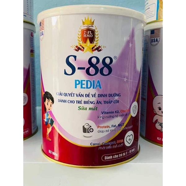 Sữa S88 pedia 900g