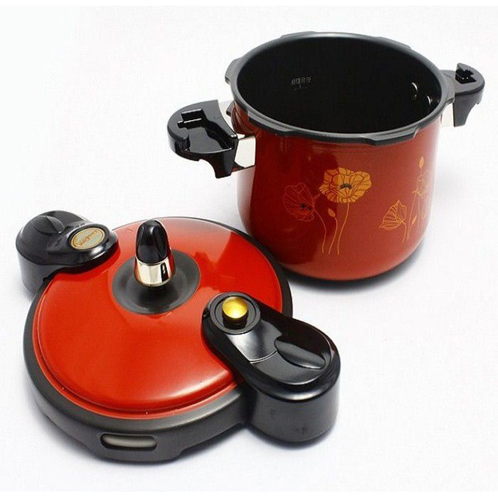 [Mã ELHADEV giảm 4% đơn 300K] Nồi áp suất Living Cooking dung tích 6L PS6.0