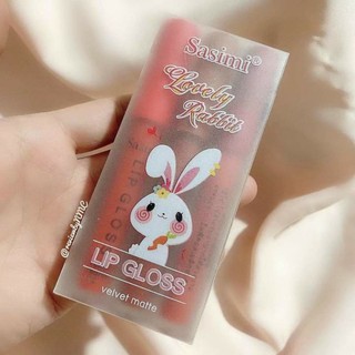 🐰[HÀNG MỚI VỀ] SET SON KEM 3 CÂY SASIMI CON THỎ LOVELY RABBIT 🐰