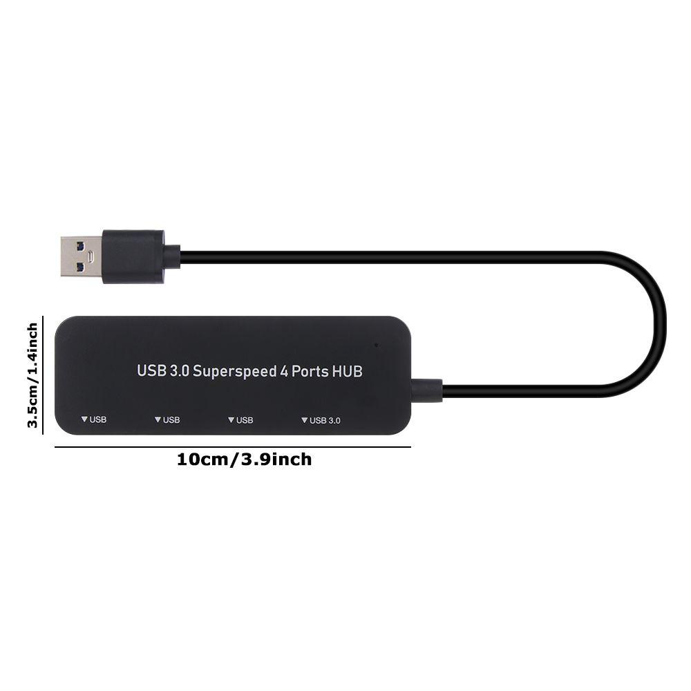 Bộ Hub Type-C USB 3.0 4 Cổng Tốc Độ Cao Cho Laptop