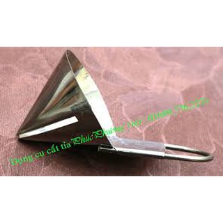 Xoáy hoa cà rốt inox Nhi_Shop