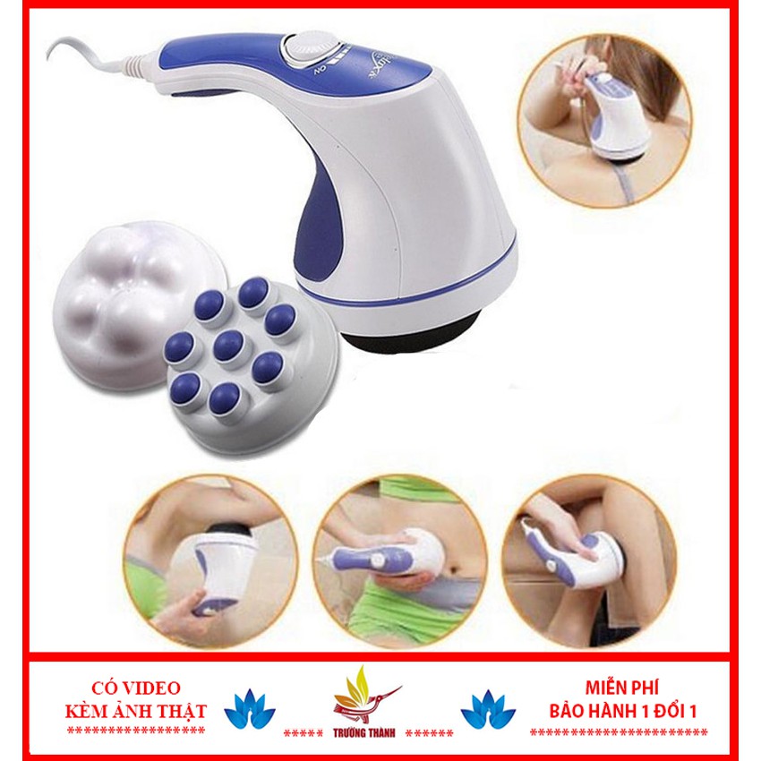 Máy Massage Cầm Tay Relax Spin Tone - Máy Massage Hỗ Trợ Giảm Cân Toàn Thân