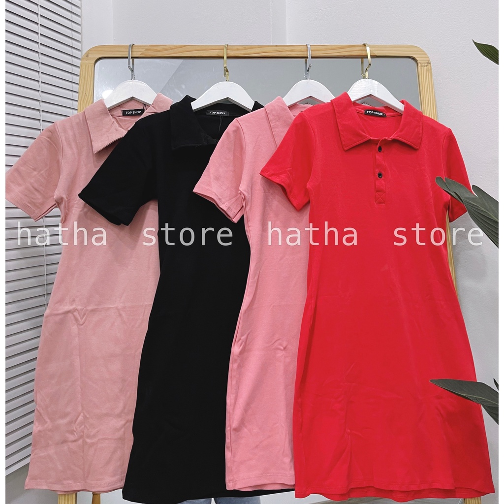 ĐẦM BODY POLO THUN TRƠN DIREC DỄ ỨNG DỤNG HÀNG NGÀY