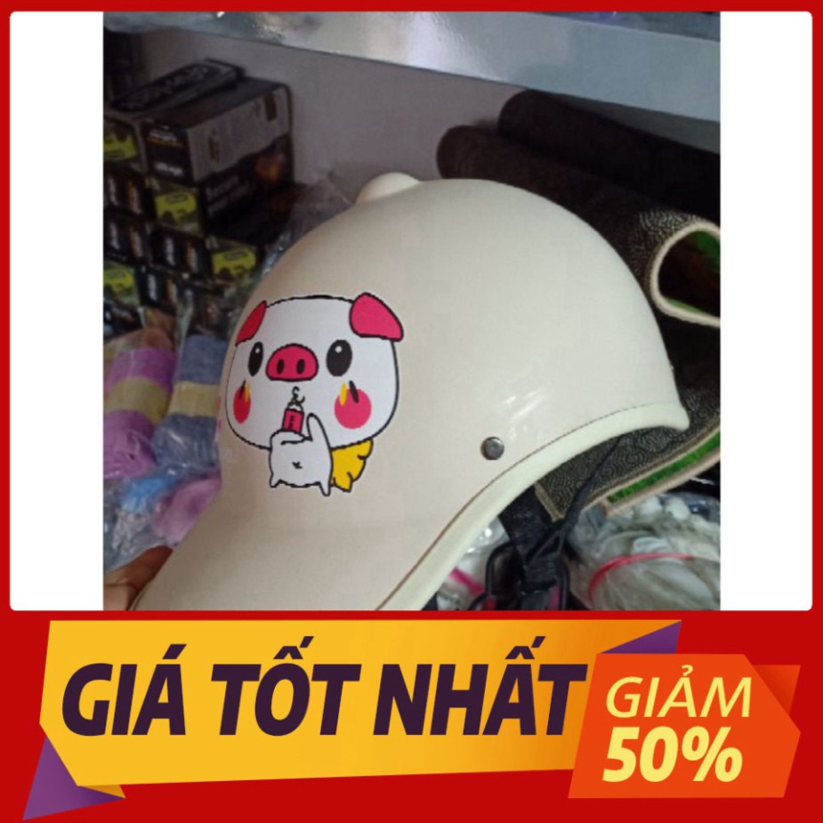 RẺ NHẤT- ⚡XẢ_KHO⚡MŨ,NÓN BẢO HIỂM NGƯỜI LỚN LƯỠI TRAI NAM NỮ ĐỦ MÀU GIÁ RẺ - Shop Uy Tín