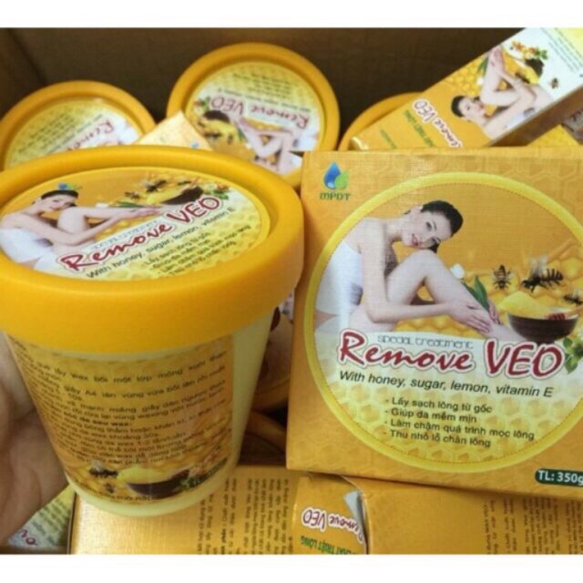 wax tẩy lông Veo