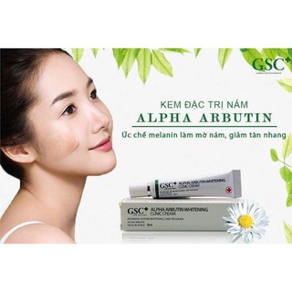 Kem Xóa Nám Alpha Arbuntin Gsc+ Hàn Quốc