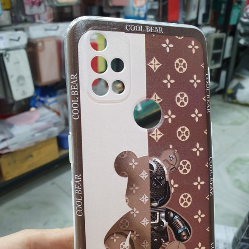 Ốp điện thoại Oneplus Nord 10 dẻo viền in hình