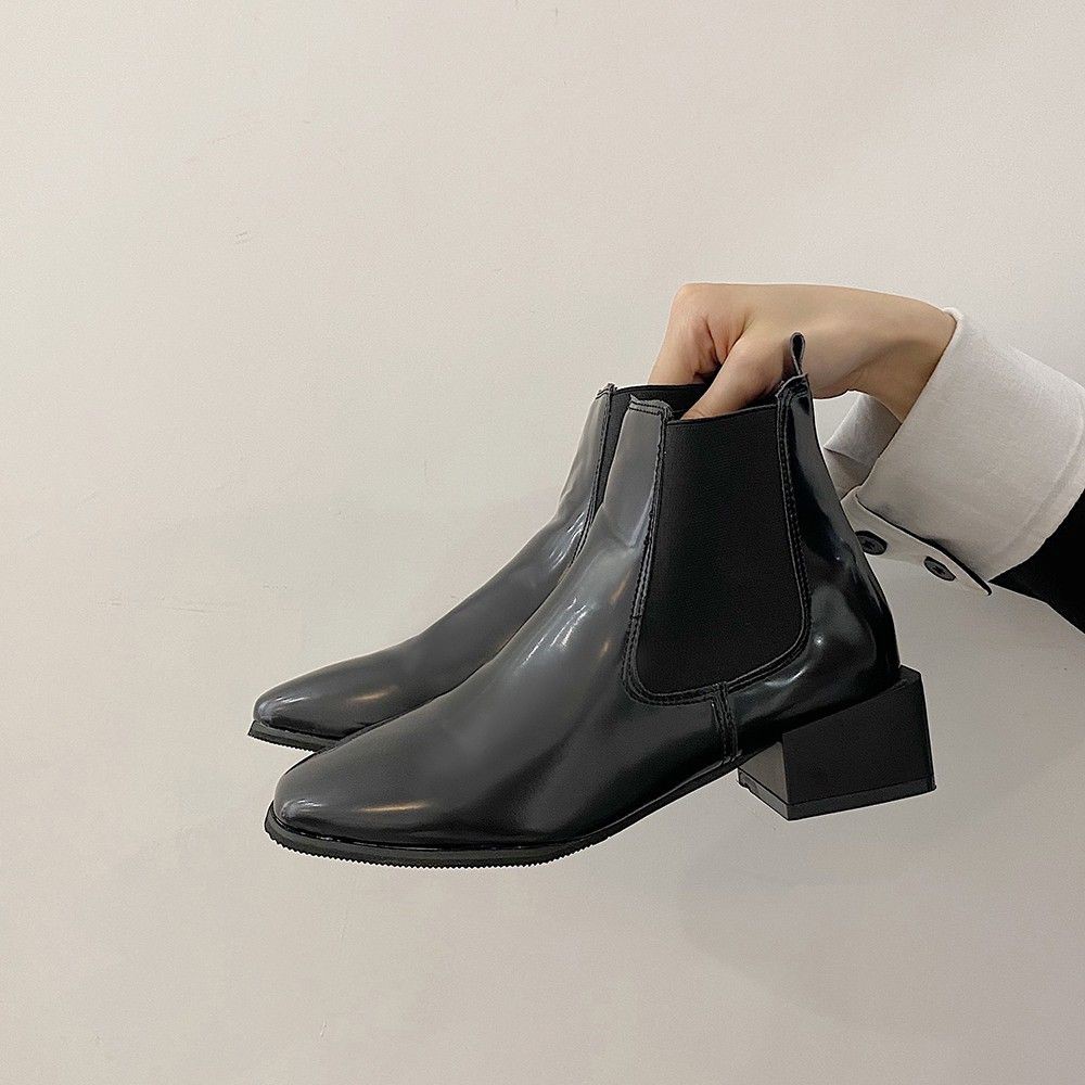 BOOTS DÁNG CHELSEA SIÊU ÊM CHÂN GÓT 4 PHÂN sang chảnh hàng loại đẹp