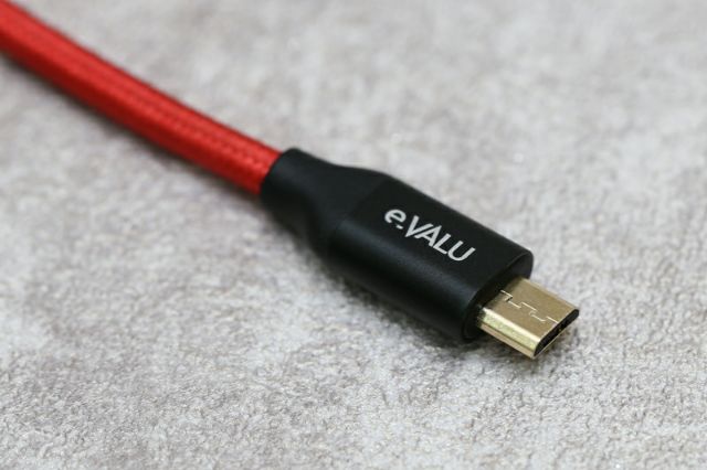 [Hàng Chính Hãng]🔴Dây cáp Micro USB 1 m e.VALU LTM-01 Max 2.1A