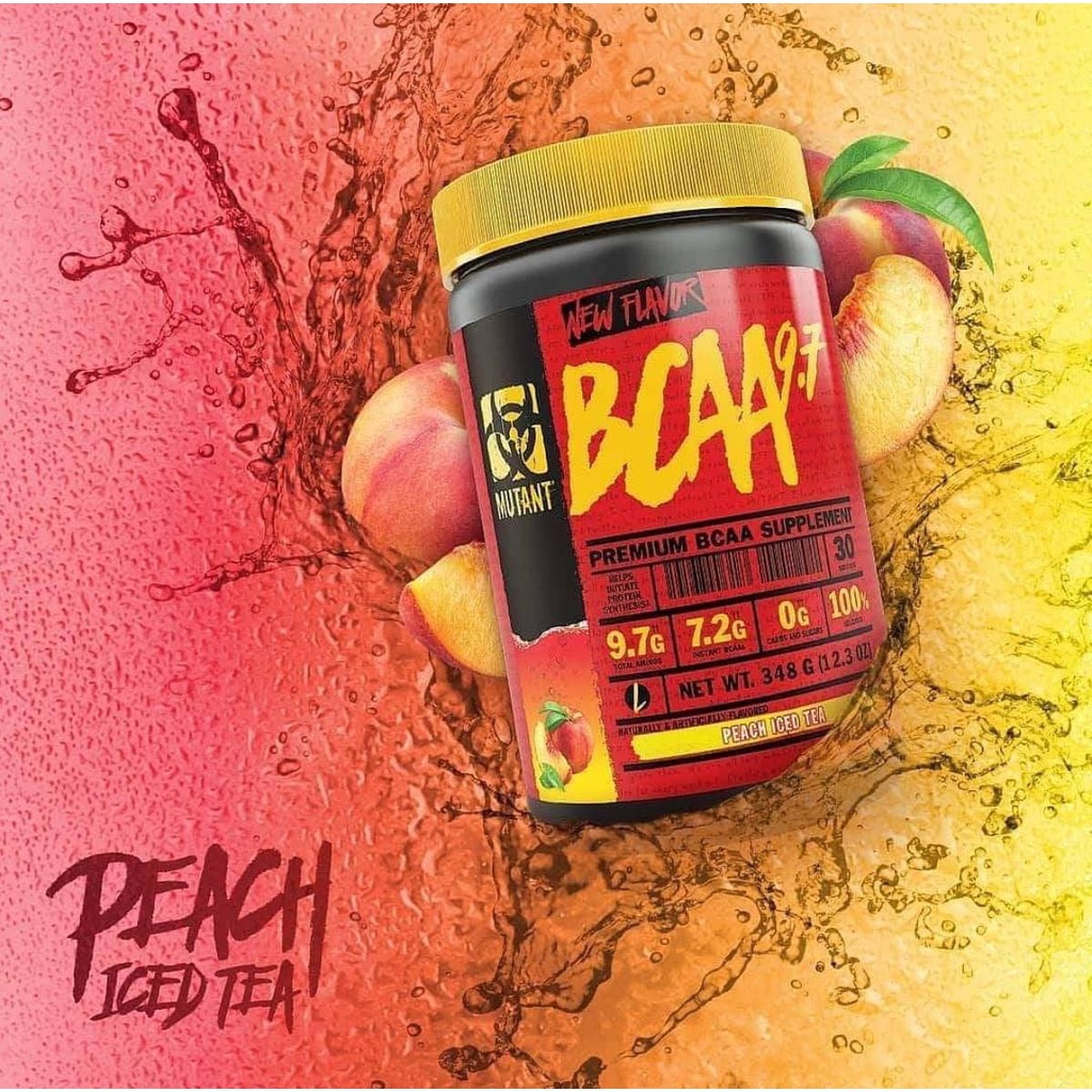 Mutant Bcaa 9.7 - Hỗ trợ phát triển cơ bắp và phục hồi cơ, chống dị hóa cơ 30ser