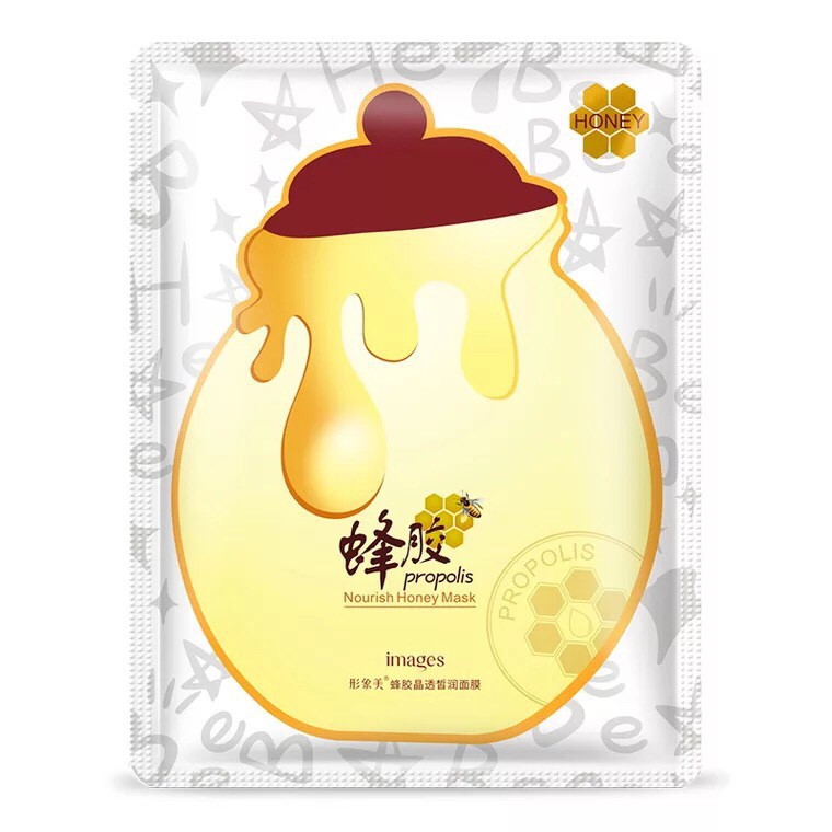 Lẻ 01 miếng Mặt nạ mật ong Papa Recipe Bombee Honey Mask- Siêu phẩm dưỡng da Images