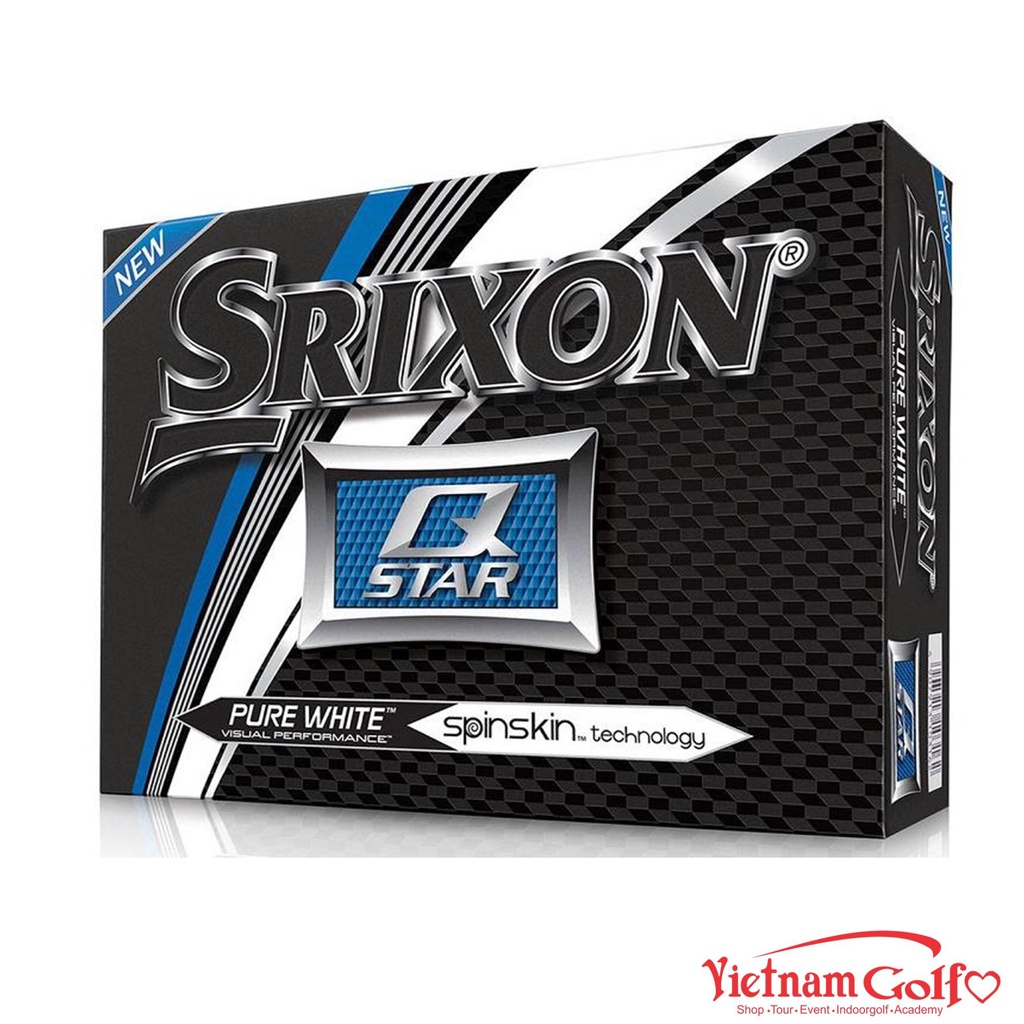 Bóng Srixon Q-Star (Hộp 3 quả)