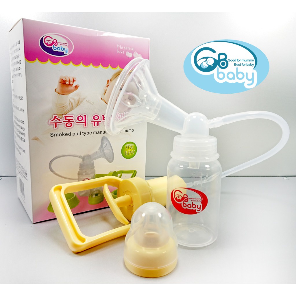 Dụng cụ hút sữa dây bằng tay GB-Baby Chính Hãng