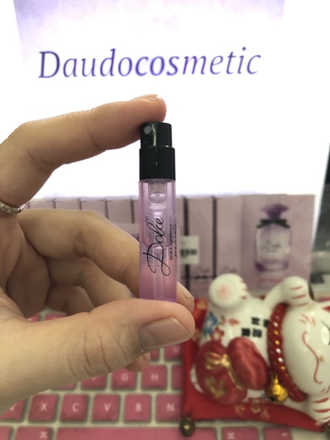 [ vial ] Nước hoa Dolce & Gabbana Dolce D&G Dolce Peony EDP 1ml | BigBuy360 - bigbuy360.vn
