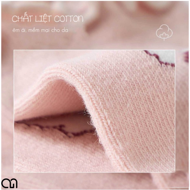 Tất Cổ Cao Nam Nữ Họa Tiết Ngộ Nghĩnh Cổ Bèo - Vớ Nữ Màu Hồng Thời Trang Unisex Hottrend
