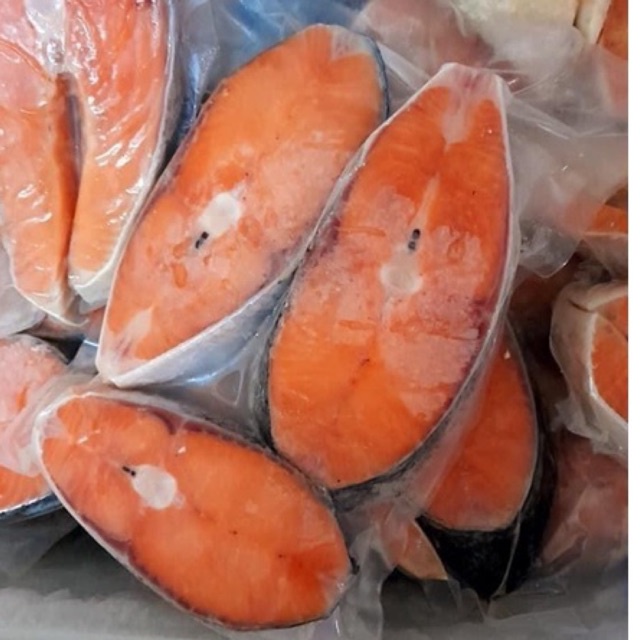 1kg Cá hồi nauy đóng hút chân không