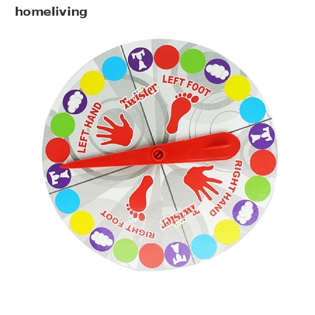 Bộ Trò Chơi Twister Vui Nhộn Cho Gia Đình