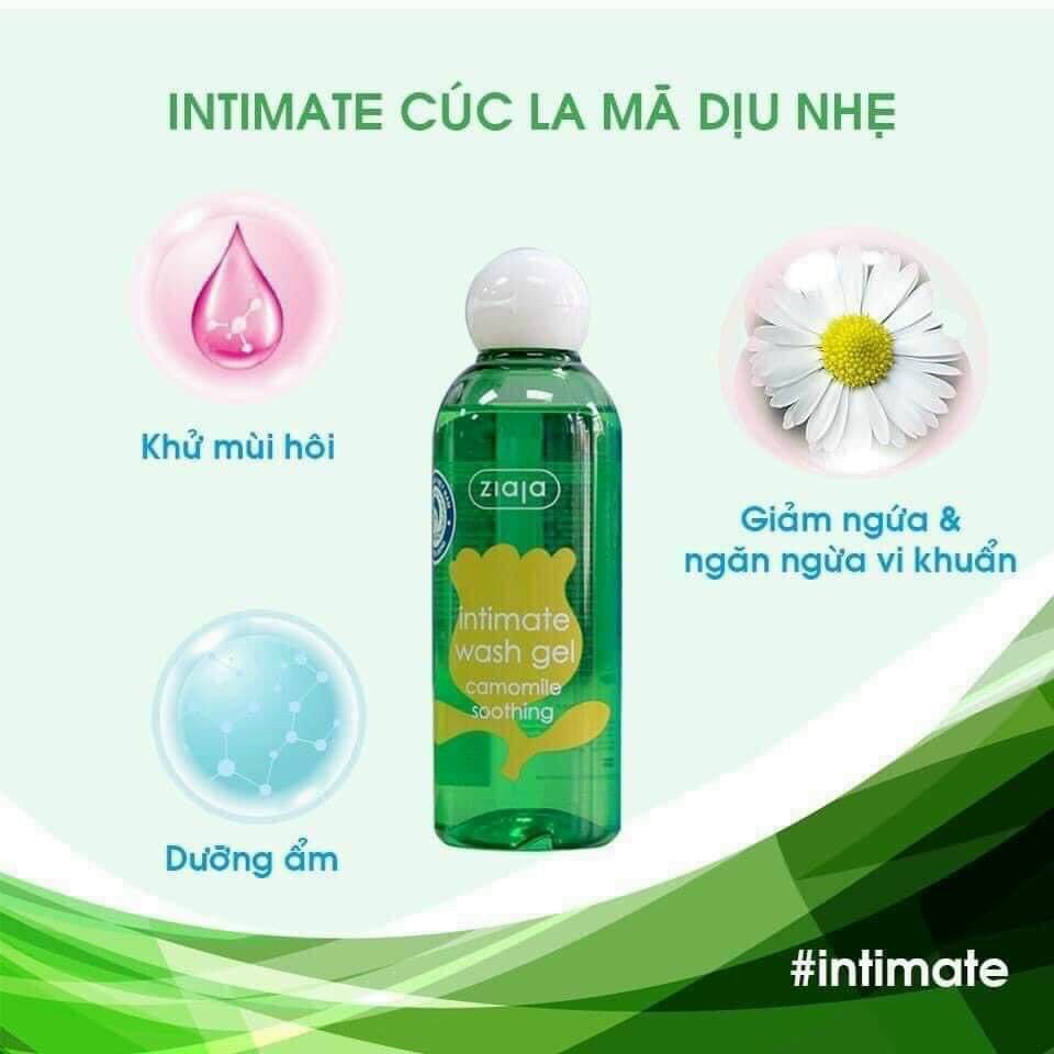 Gel dung dịch vệ sinh phụ nữ Intima Ziaja