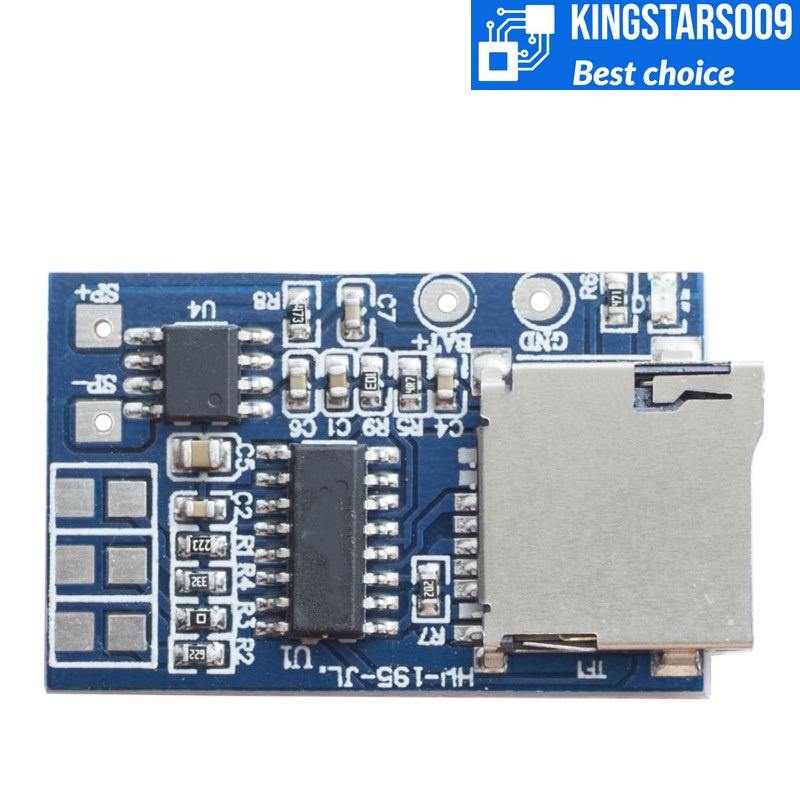 Mạch giải mã MP3 thẻ TF 2W GPD2846A