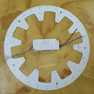 Đèn led vòng dùng cho đèn hào quang, đèn âm trần, đèn trang trí... 24W, 18W, 12W ánh sáng trắng, siêu sáng, siêu bền.