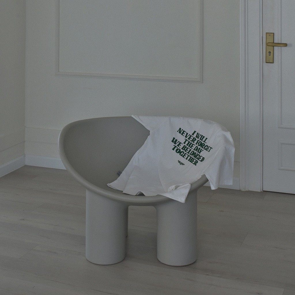 Áo Thun Chữ Xanh 11:11 WHITE NIGHT 💖 𝑭𝑹𝑬𝑬𝑺𝑯𝑰𝑷 💖 Áo Phông Form Rông Tay Lỡ 100% Cotton - Calisa