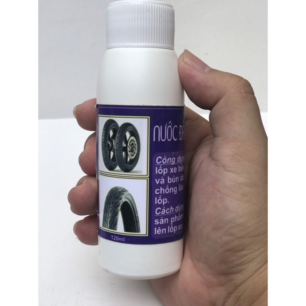 Dung Dịch Bóng Bảo Dưỡng Lốp và Đánh Bóng Nhựa Sơn