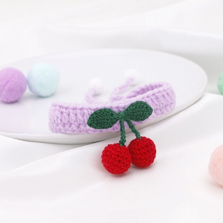 Vòng Cổ Hình Quả Cherry Cho chó mèo