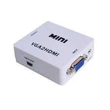 [FreeShip Toàn Quốc] Box Chuyển VGA Sang HDMI HD Mini