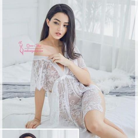 [ Hàng Cao Cấp - LOẠI 1] Váy ngủ đêm tân hôn QS325C- đồ ngủ đẹp cao cấp Hàng Loại I 😘 '