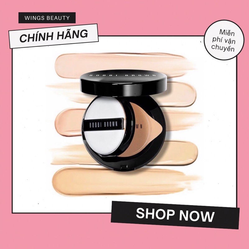 MUA 1 TẶNG 1 - Phấn nước BOBBI BROWN Skin Long-Wear Weightless Foundation SPF 50 PA+++