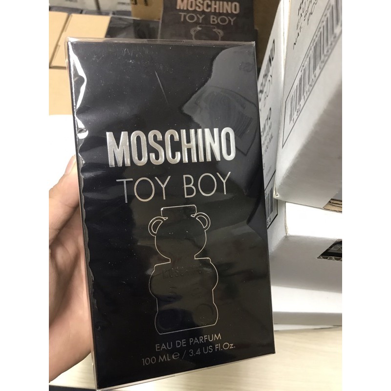 Nước Hoa Nam Moschino Toy Boy For Men EDP 100ml (Fullseal như hình )